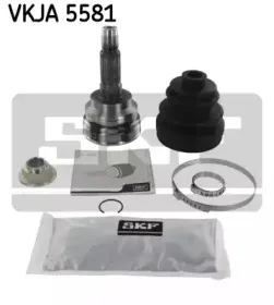 VKJA 5581 SKF Шарнирный комплект, приводной вал